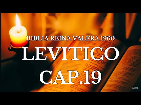 Biblia Hablada-BIBLIA REINA VALERA 1960-LEVITICO CAP.19