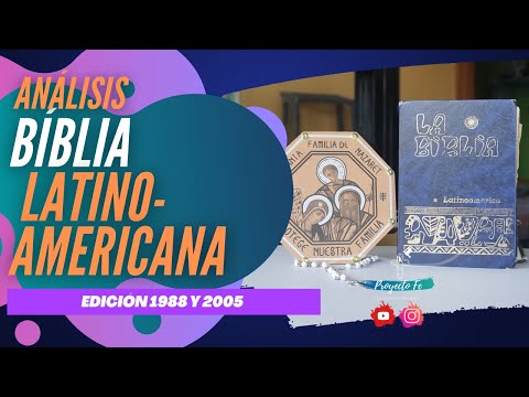 📖 Biblia Latinoamericana ¦ Análisis ¦ La Biblia de todos los católicos