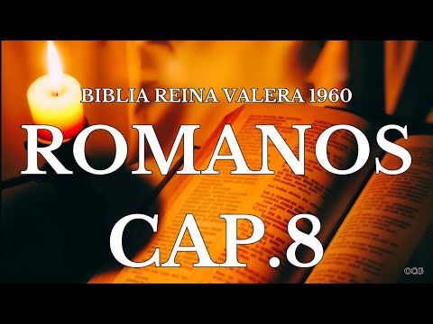 Biblia Hablada-BIBLIA REINA VALERA 1960 ROMANOS CAP 8