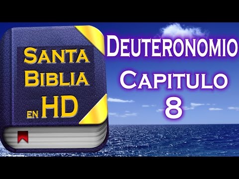 Deuteronomio Capitulo 8 - Santa Biblia Reina-Valera (Audio Remasterizado) HD