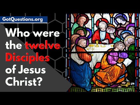 Who were the Twelve Disciples of Jesus Christ | 12 Apostles / 12 Disciples Names List