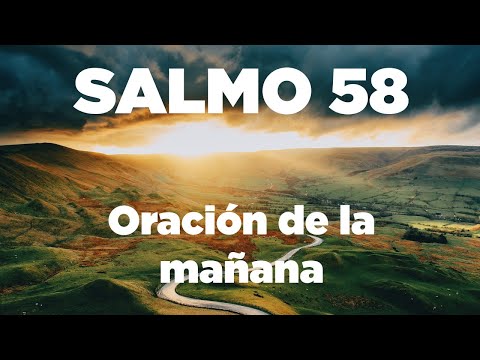 ESCUCHA Este Salmo 58 Para Conocer La Justicia de Dios