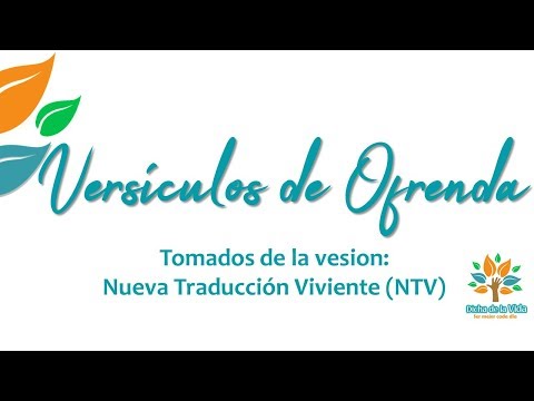 Versiculos de ofrenda