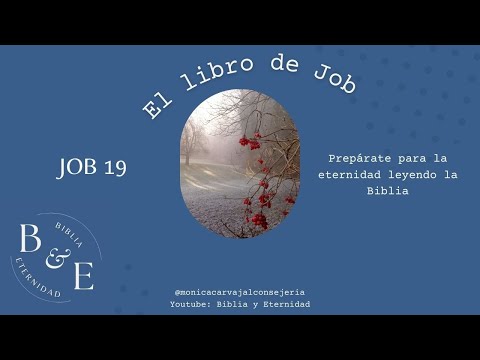 Job 19 Biblia en audio/ Voz humana (NBLA) Nueva Biblia de las Américas