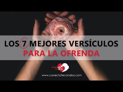 🤲 Los 7 Mejores Versículos para la Ofrenda (Versículos de la Biblia sobre el Diezmo)