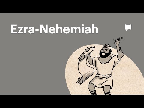 Books of Ezra-Nehemiah Summary: A Complete Animated Overview