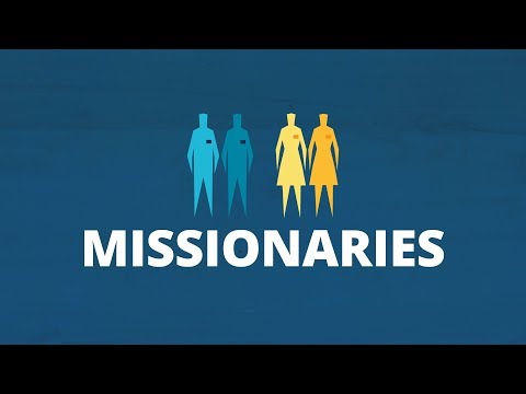 Missionaries of Jesus Christ | Now You Know