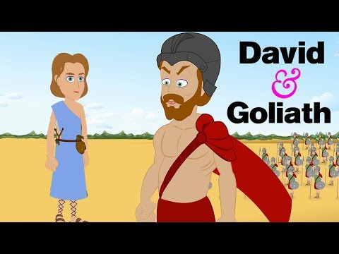 David and Goliath | Popular Bible Stories I Holy Tales - Children&#039;s Bible Stories |Animated Cartoons