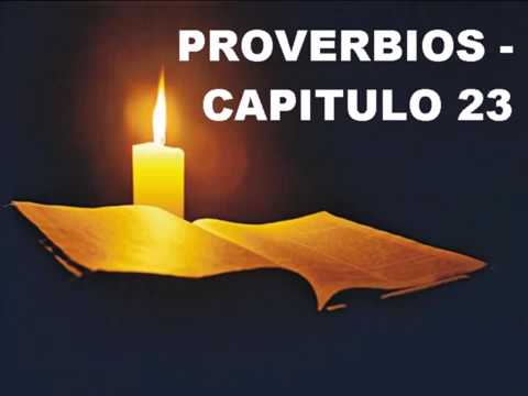 PROVERBIOS CAPITULO 23