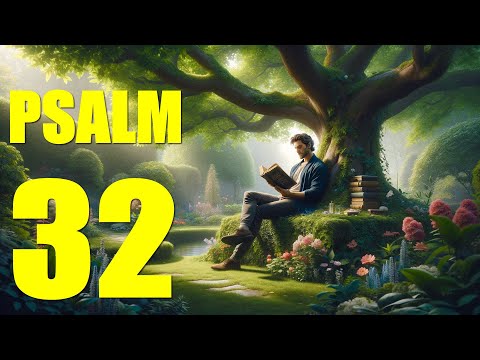 Psalm 32 Reading: Discovering Freedom in Forgiveness (With words - KJV)