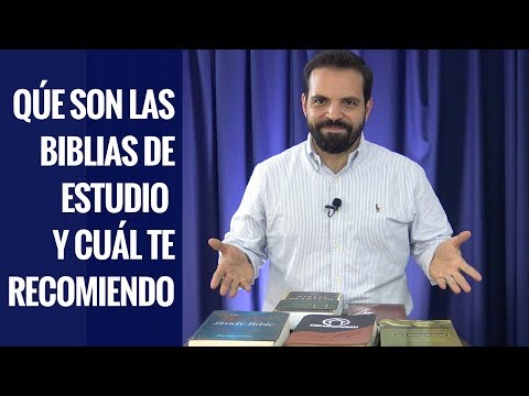 Qué son las Biblias de estudio y cuál te recomiendo | Javier Karraá