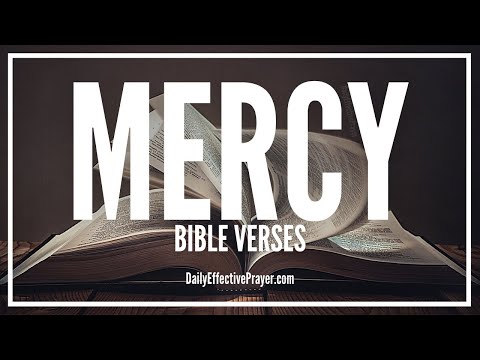 Bible Verses On Mercy | Scriptures On God&#039;s Mercy (Audio Bible)