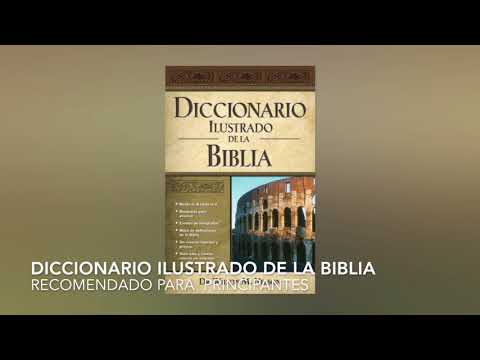 ¿Qué es un Diccionario Bíblico?