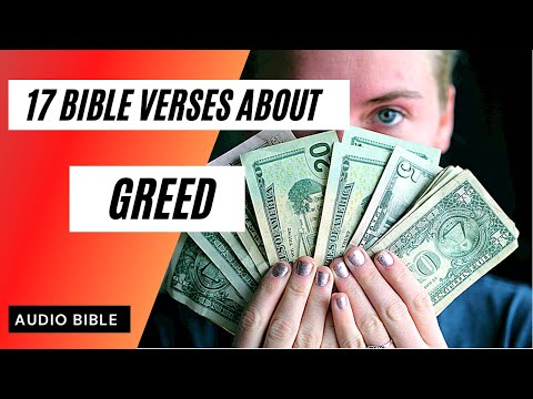 🙏🏼 Bible verses about Greed.(Bible study)🤑