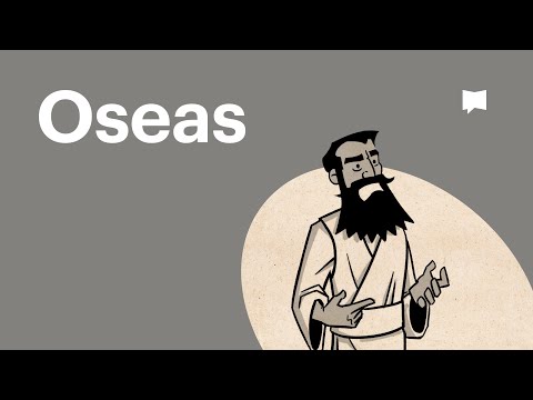 Resumen del libro de Oseas: un panorama completo animado