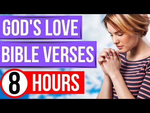 Bible verses about love of God (Bible Verses for sleep)