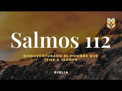 Bíblia. Salmo 112. La Reina-Valera #BibleVision