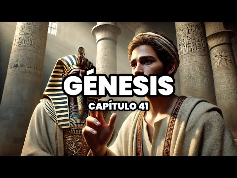 BIBLIA HABLADA: Génesis - Capítulo 41 | José interpreta el sueño de Faraón (Reina Valera 1960)