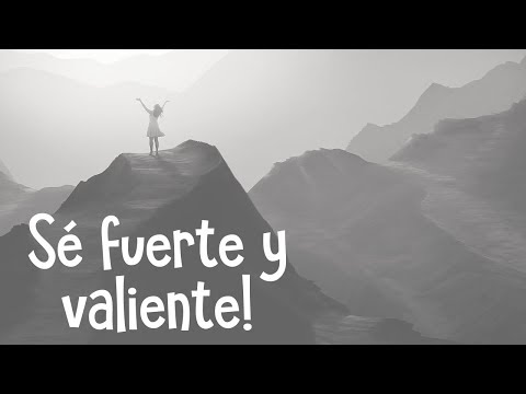 Sé fuerte y valiente! No Tengas miedo! - Deuteronomio 31:6 Jorge Rampogna