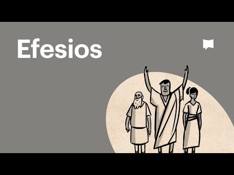 Resumen del libro de Efesios: un panorama completo animado