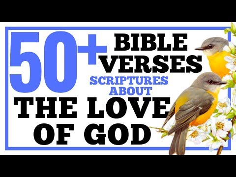 Bible verses about love of God