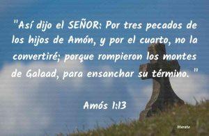 Amós 1:13 imagen