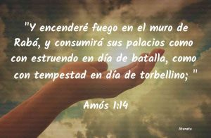 Amós 1:14 imagen