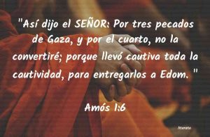 Amós 1:6 imagen
