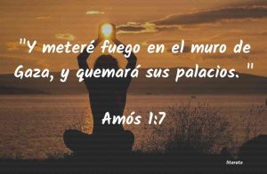 Amós 1:7 imagen