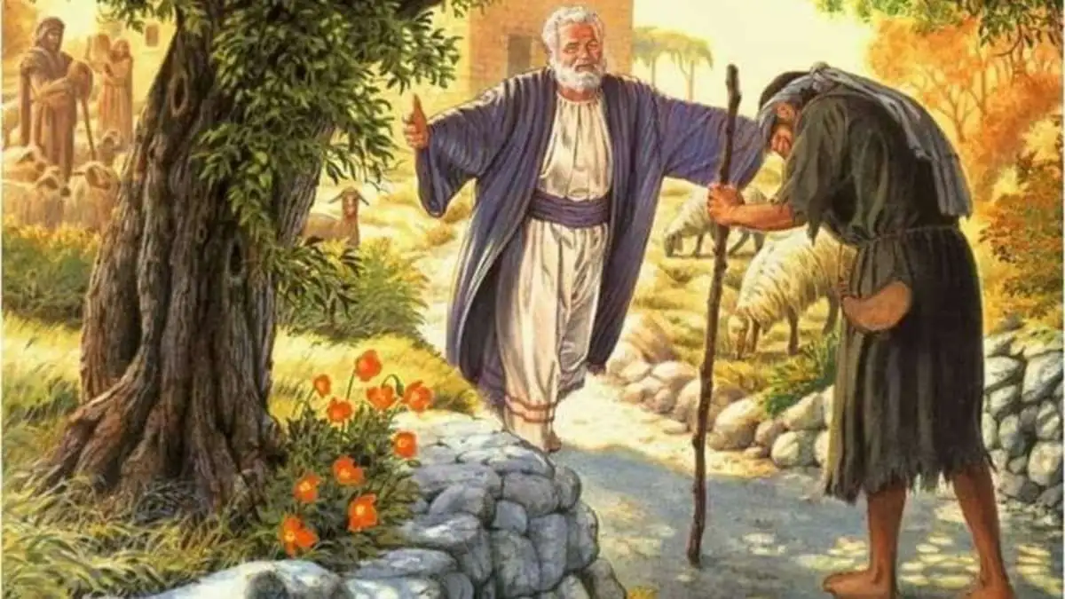 parabola hijo prodigo biblia lucas