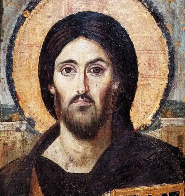 face of jesus in the bible